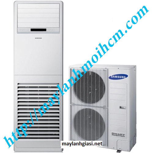 Máy lạnh Tủ đứng Samsung Inverter AC048KNPDEC/SV - May Lanh Moi Gia Re